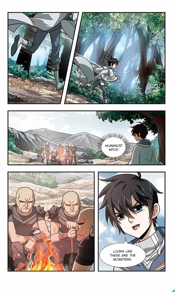 Virtual World: Close Combat Mage Ch. 1 第34页