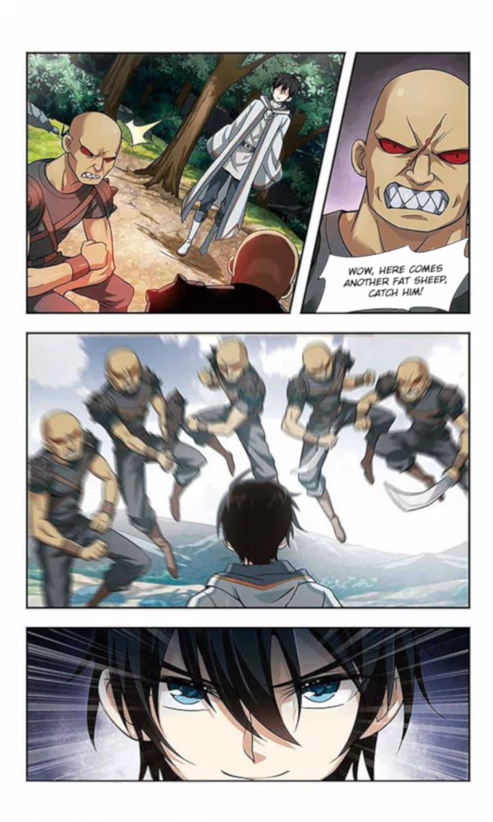 Virtual World: Close Combat Mage Ch. 1 第35页