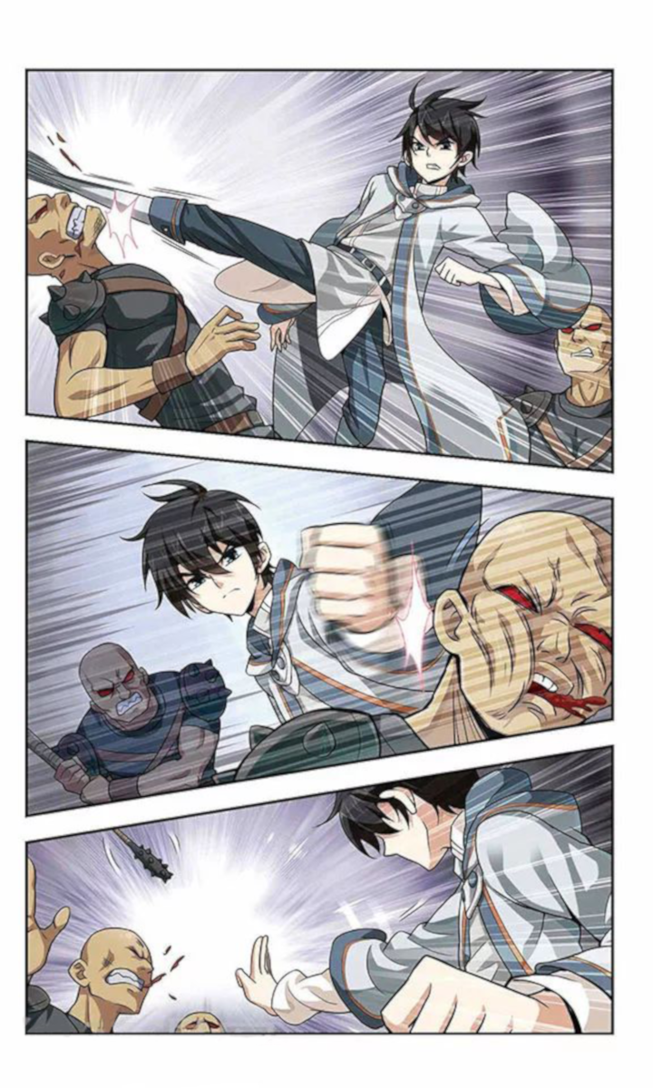 Virtual World: Close Combat Mage Ch. 1 第36页