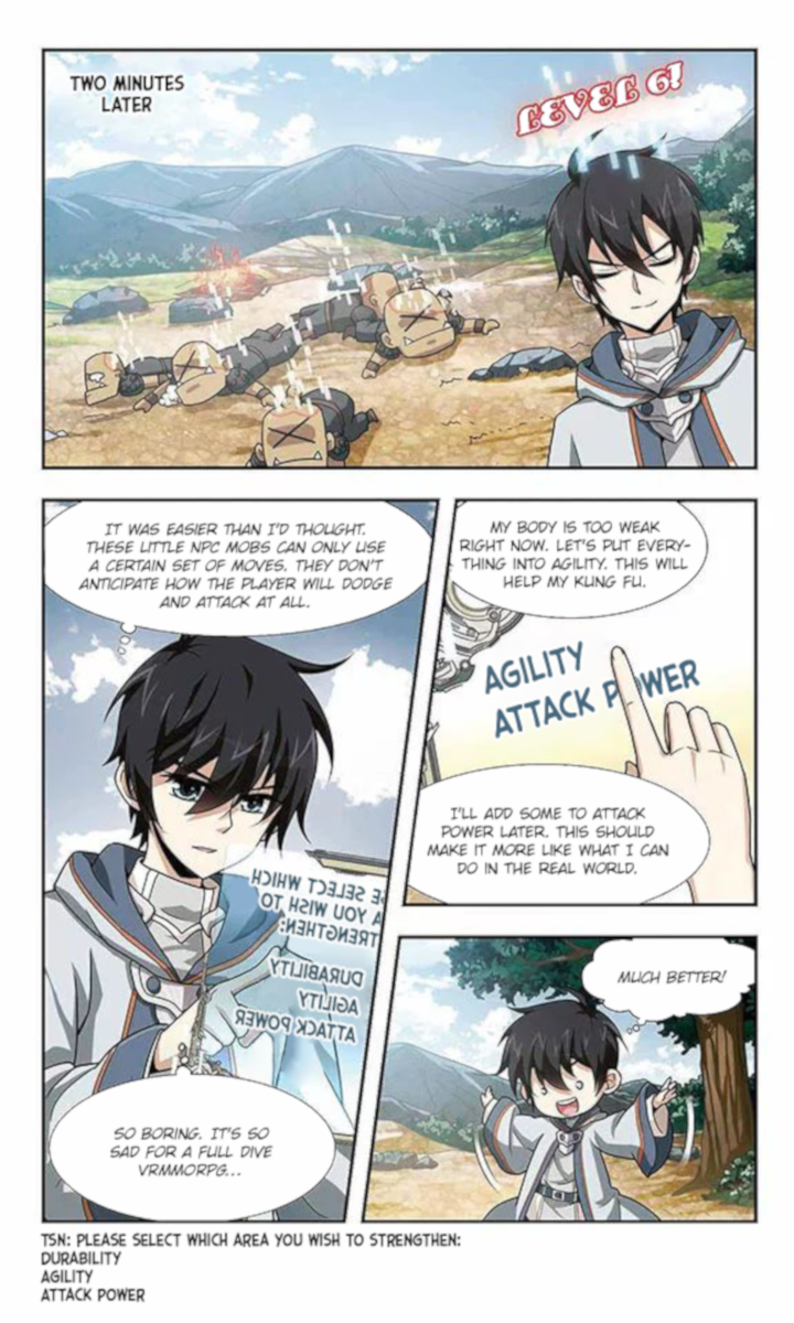 Virtual World: Close Combat Mage Ch. 1 第37页