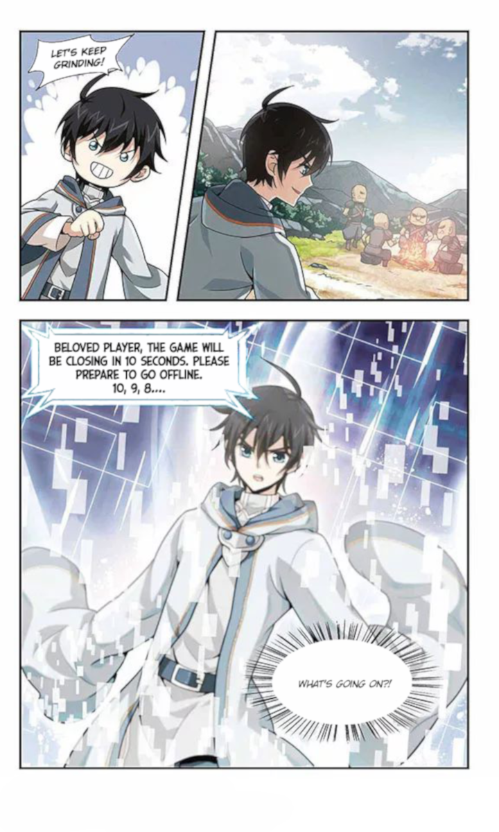 Virtual World: Close Combat Mage Ch. 1 第38页