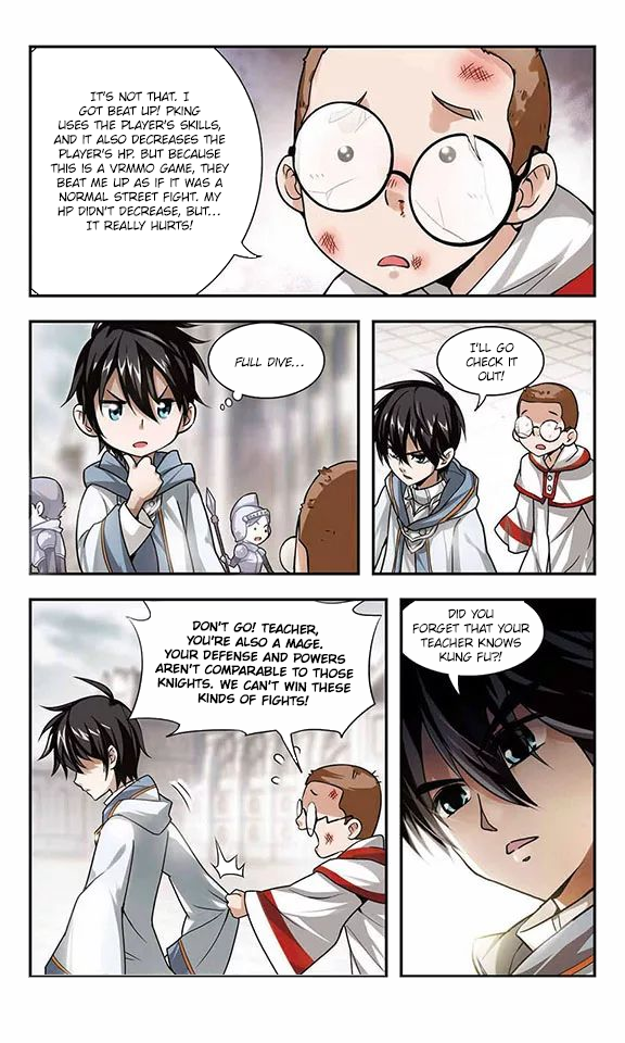 Virtual World: Close Combat Mage Ch. 1 第10页