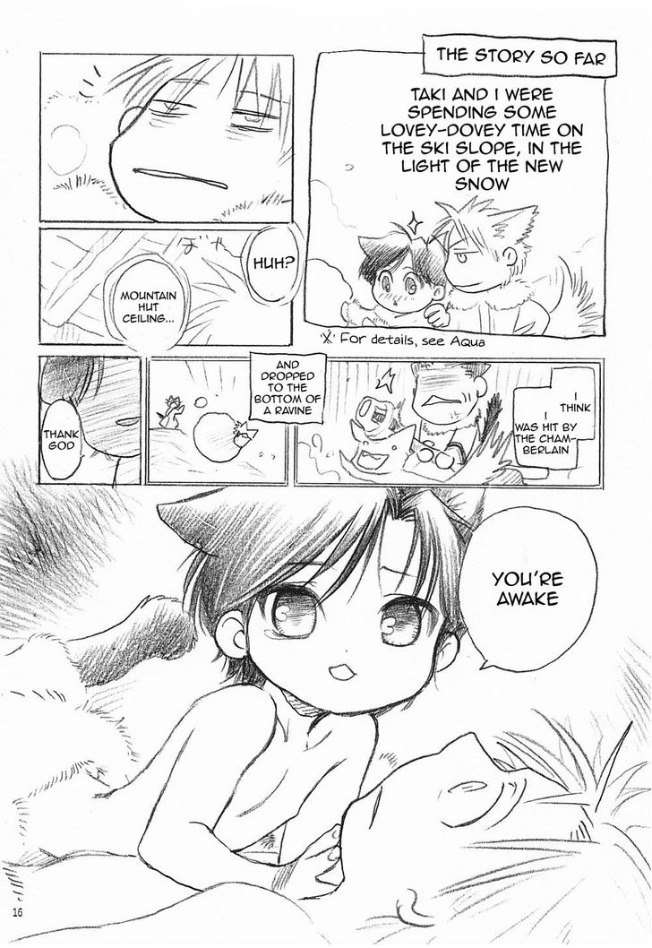 Hyakujitsu no Bara - Nikukyuu Techou (Doujinshi) Shiki 第15页
