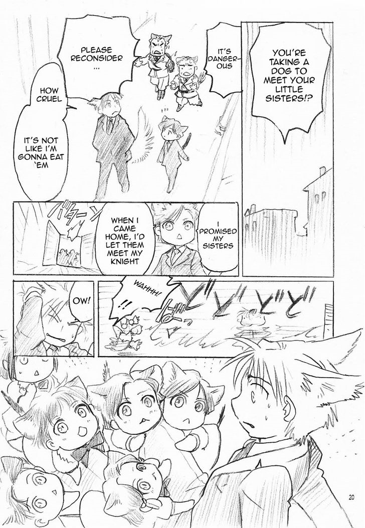 Hyakujitsu no Bara - Nikukyuu Techou (Doujinshi) Shiki 第19页