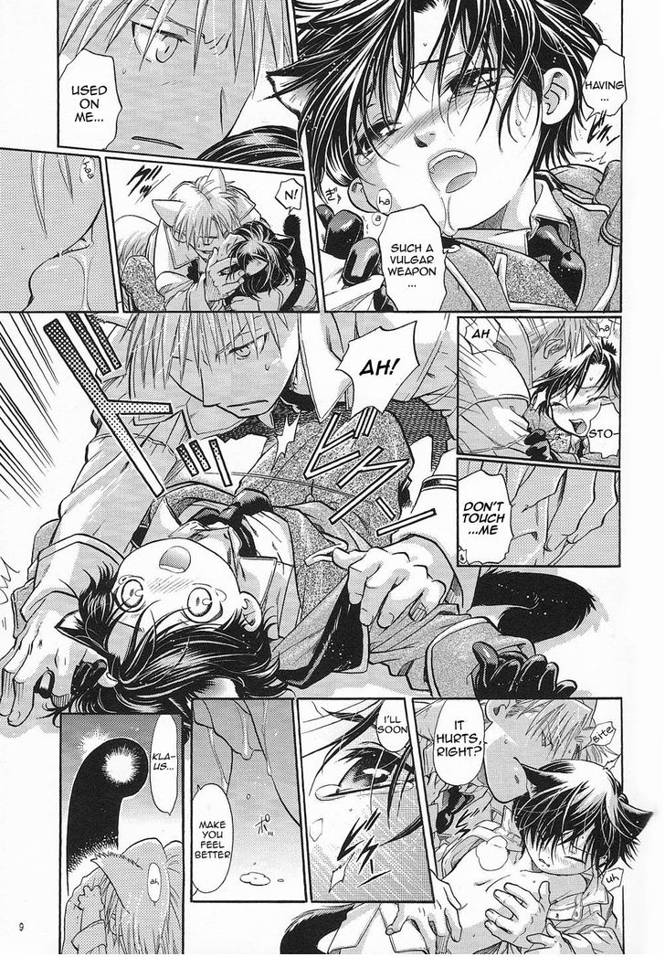 Hyakujitsu no Bara - Nikukyuu Techou (Doujinshi) Shiki 第8页