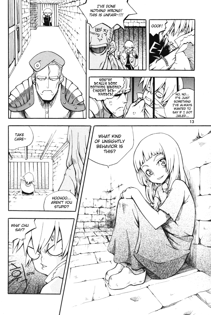 Witch Hunter Self-deceived Witch 第14页