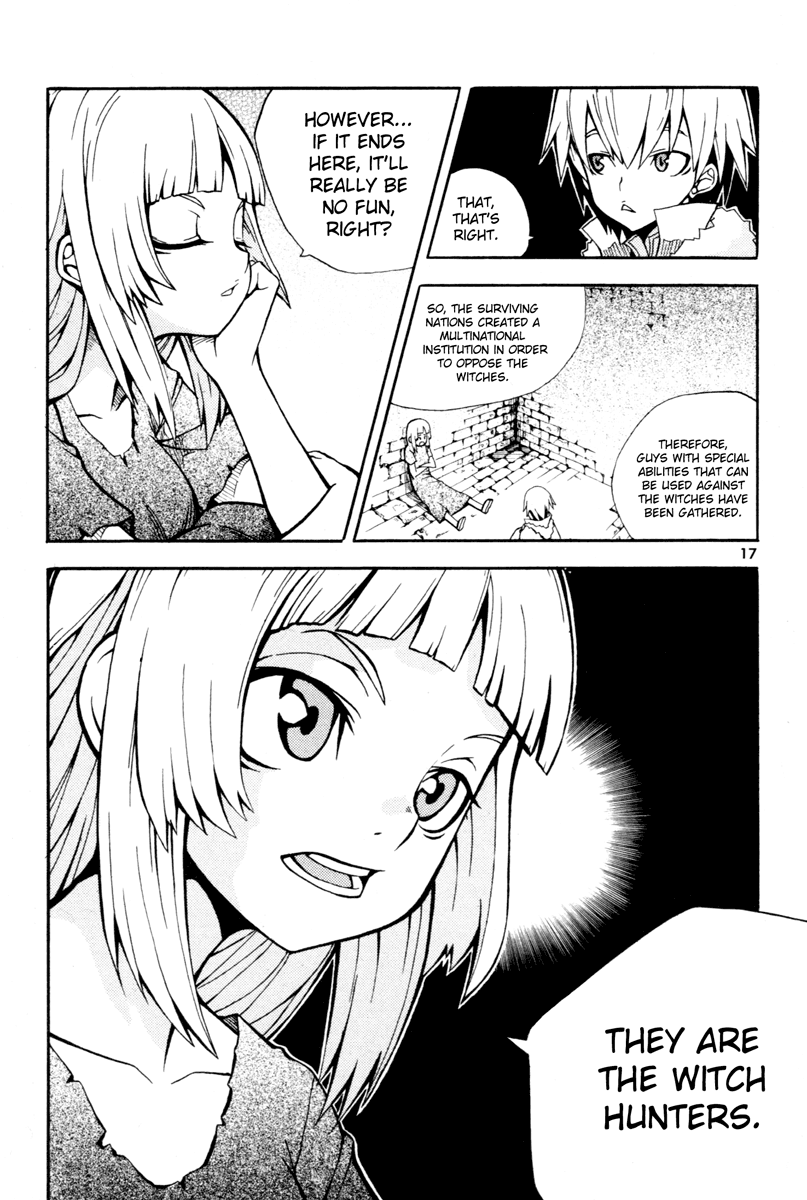 Witch Hunter Self-deceived Witch 第18页