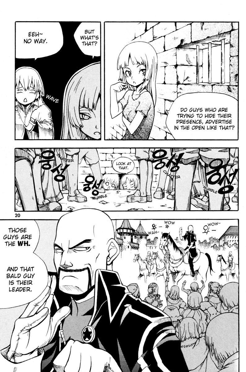Witch Hunter Self-deceived Witch 第21页