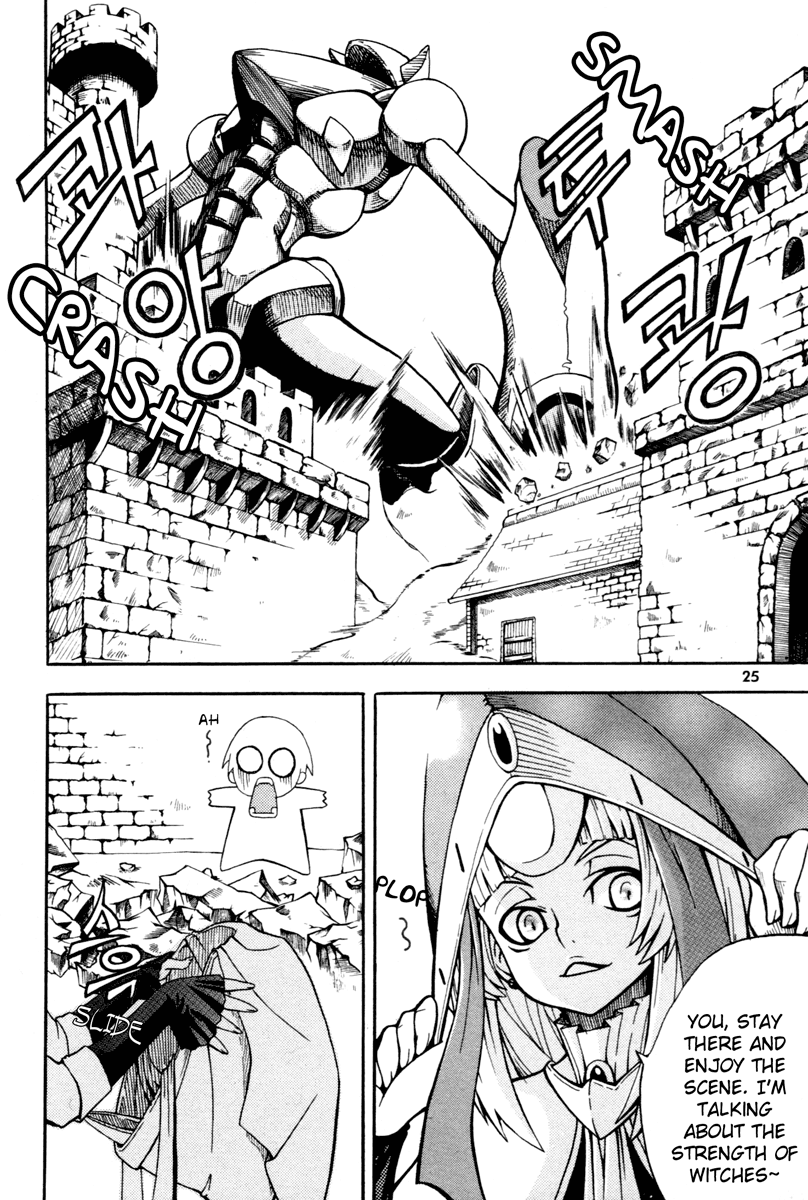 Witch Hunter Self-deceived Witch 第26页
