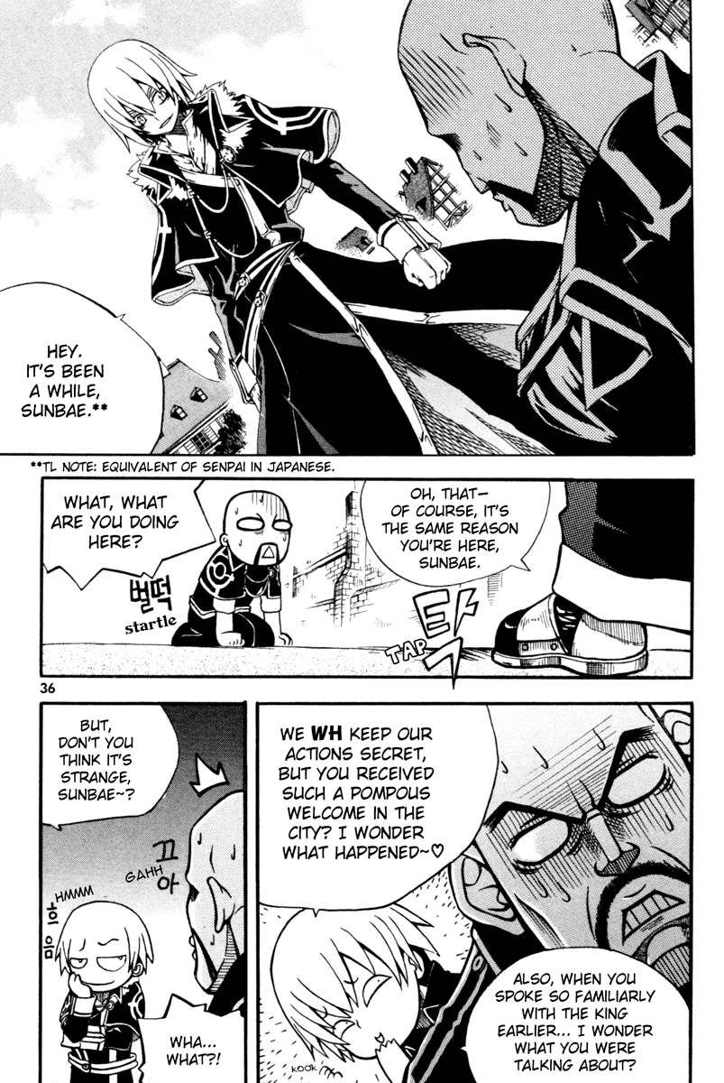 Witch Hunter Self-deceived Witch 第37页