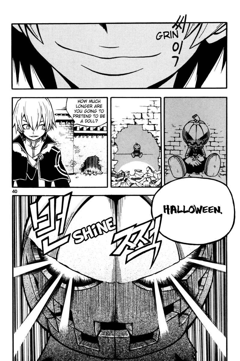 Witch Hunter Self-deceived Witch 第41页