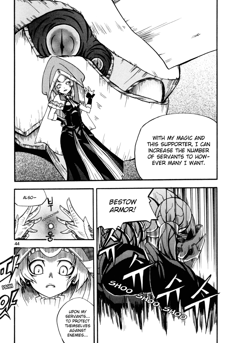 Witch Hunter Self-deceived Witch 第45页