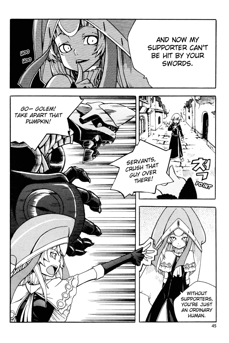 Witch Hunter Self-deceived Witch 第46页