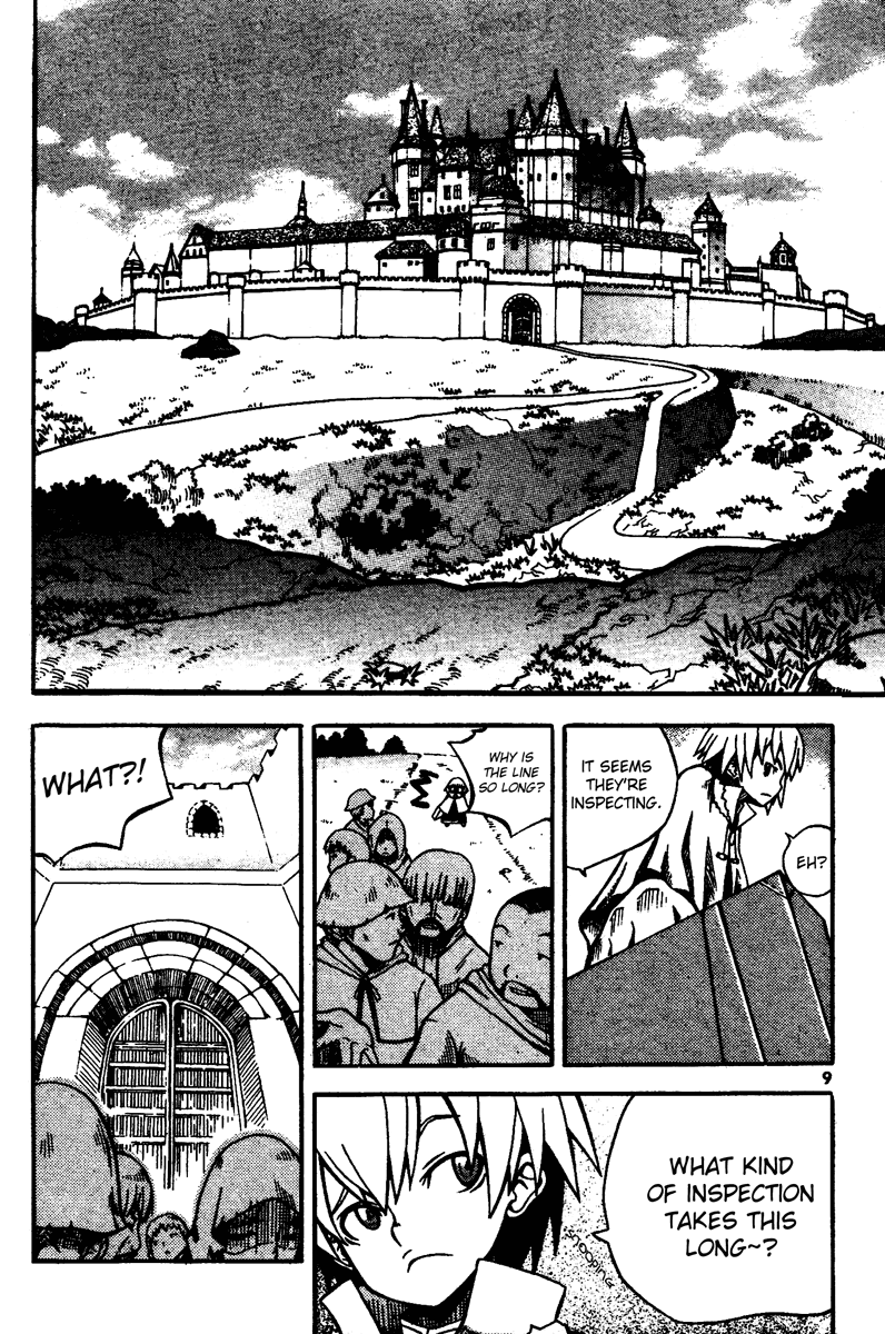 Witch Hunter Self-deceived Witch 第10页