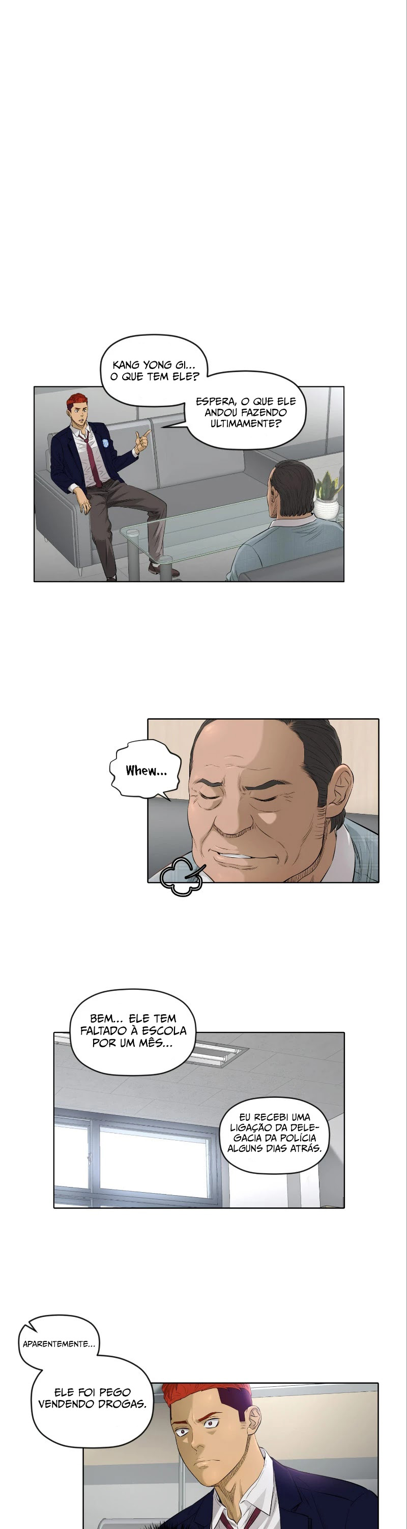 Second life of a Gangster Vol. 2 Ch. 2 第2页