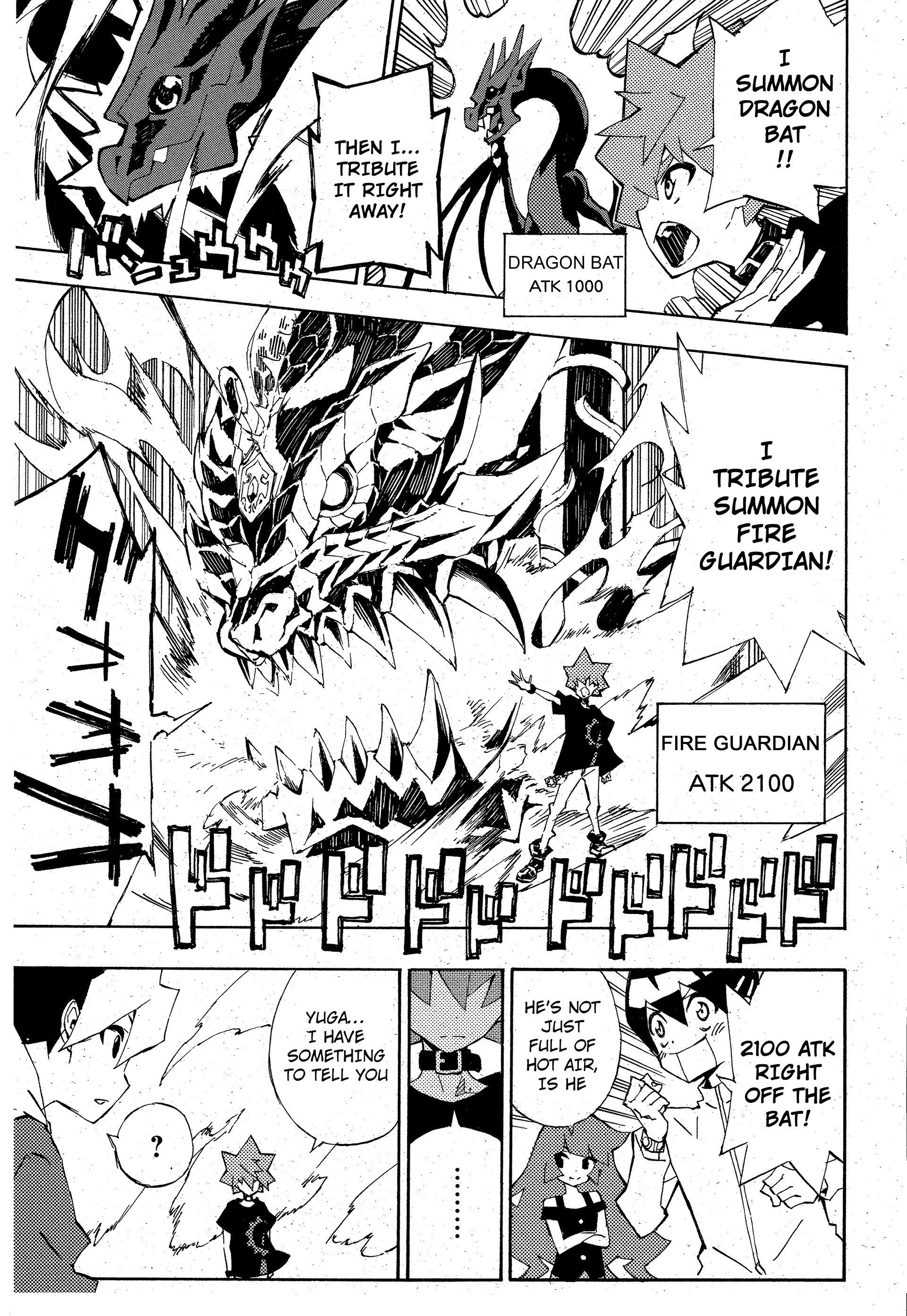 Yu-Gi-Oh! SEVENS Luke! Bakuretsu Hadou Den!! The man who shall be king 第12页