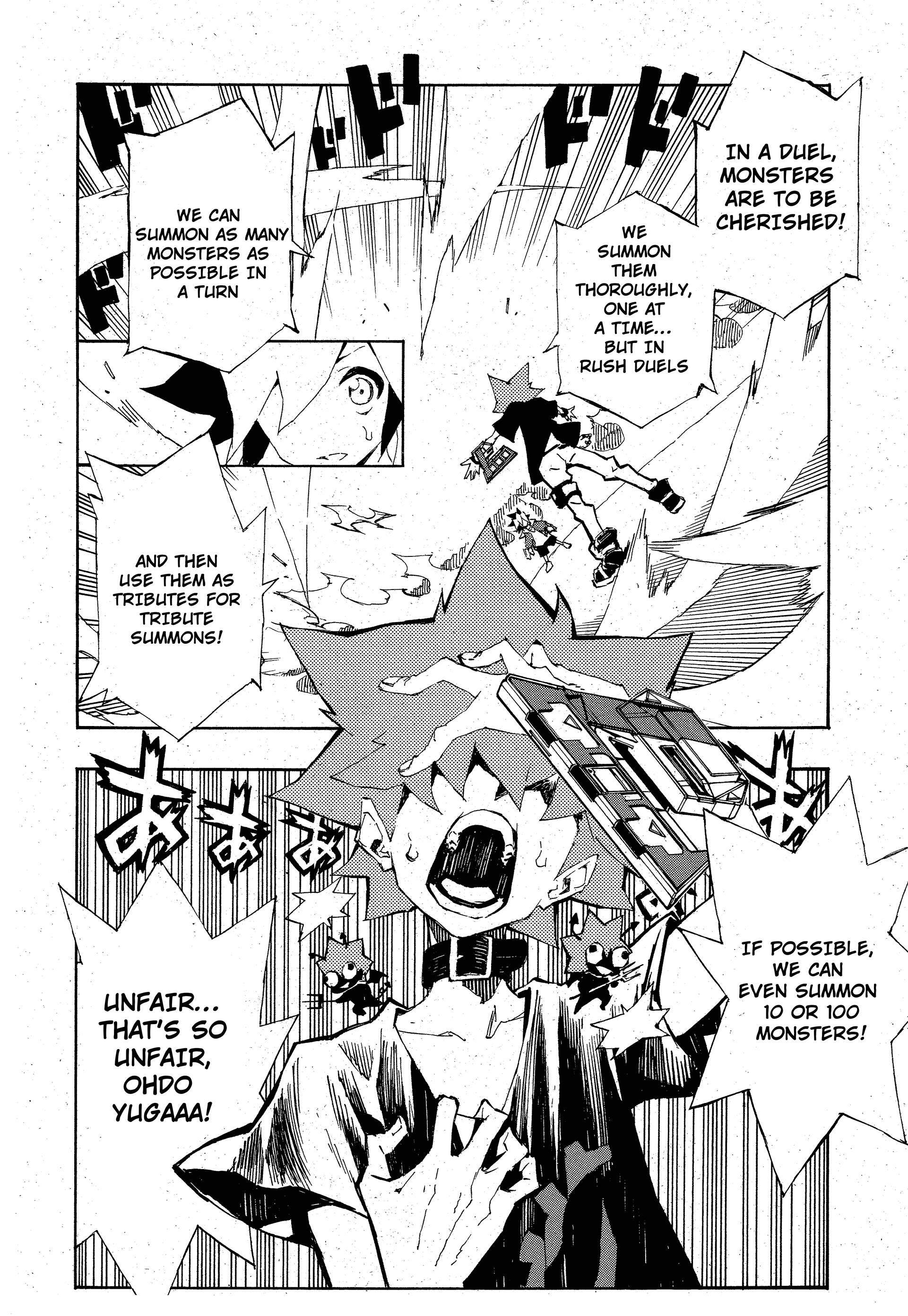 Yu-Gi-Oh! SEVENS Luke! Bakuretsu Hadou Den!! The man who shall be king 第13页