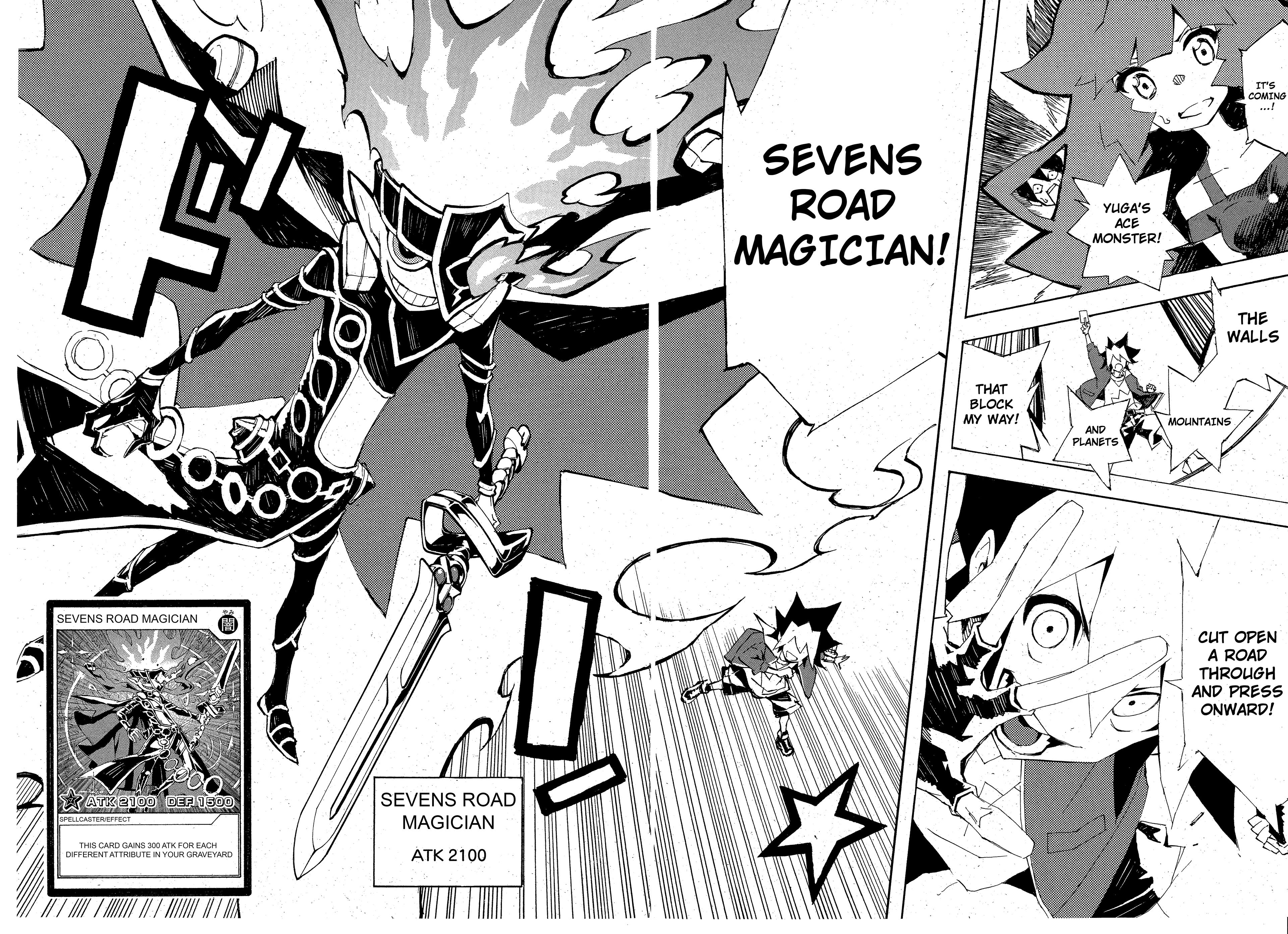 Yu-Gi-Oh! SEVENS Luke! Bakuretsu Hadou Den!! The man who shall be king 第15页