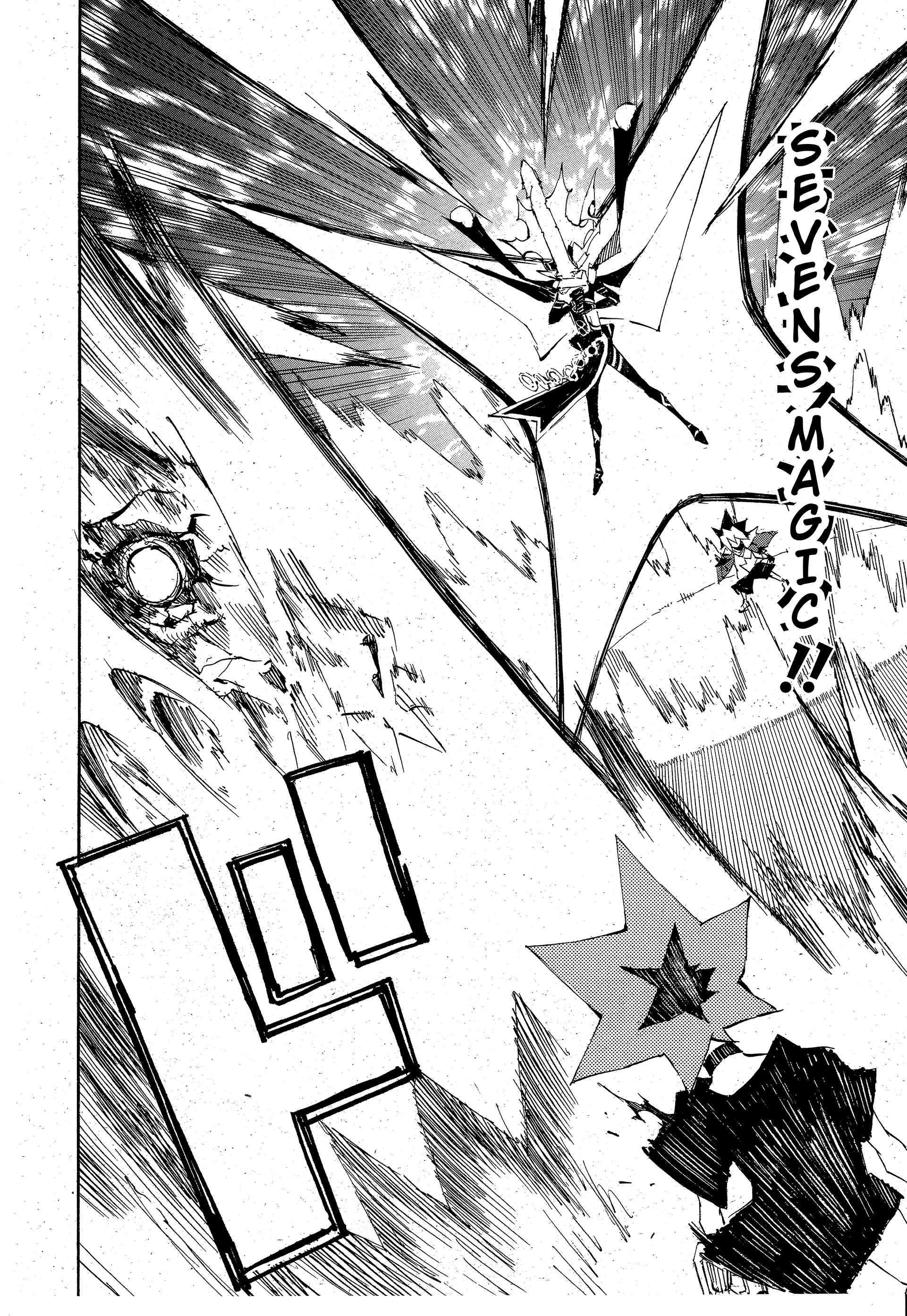 Yu-Gi-Oh! SEVENS Luke! Bakuretsu Hadou Den!! The man who shall be king 第20页
