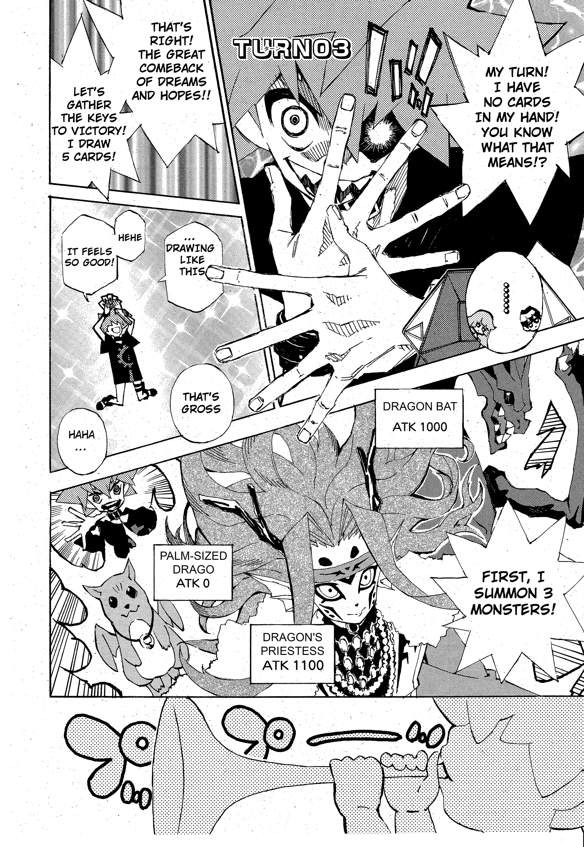 Yu-Gi-Oh! SEVENS Luke! Bakuretsu Hadou Den!! The man who shall be king 第22页