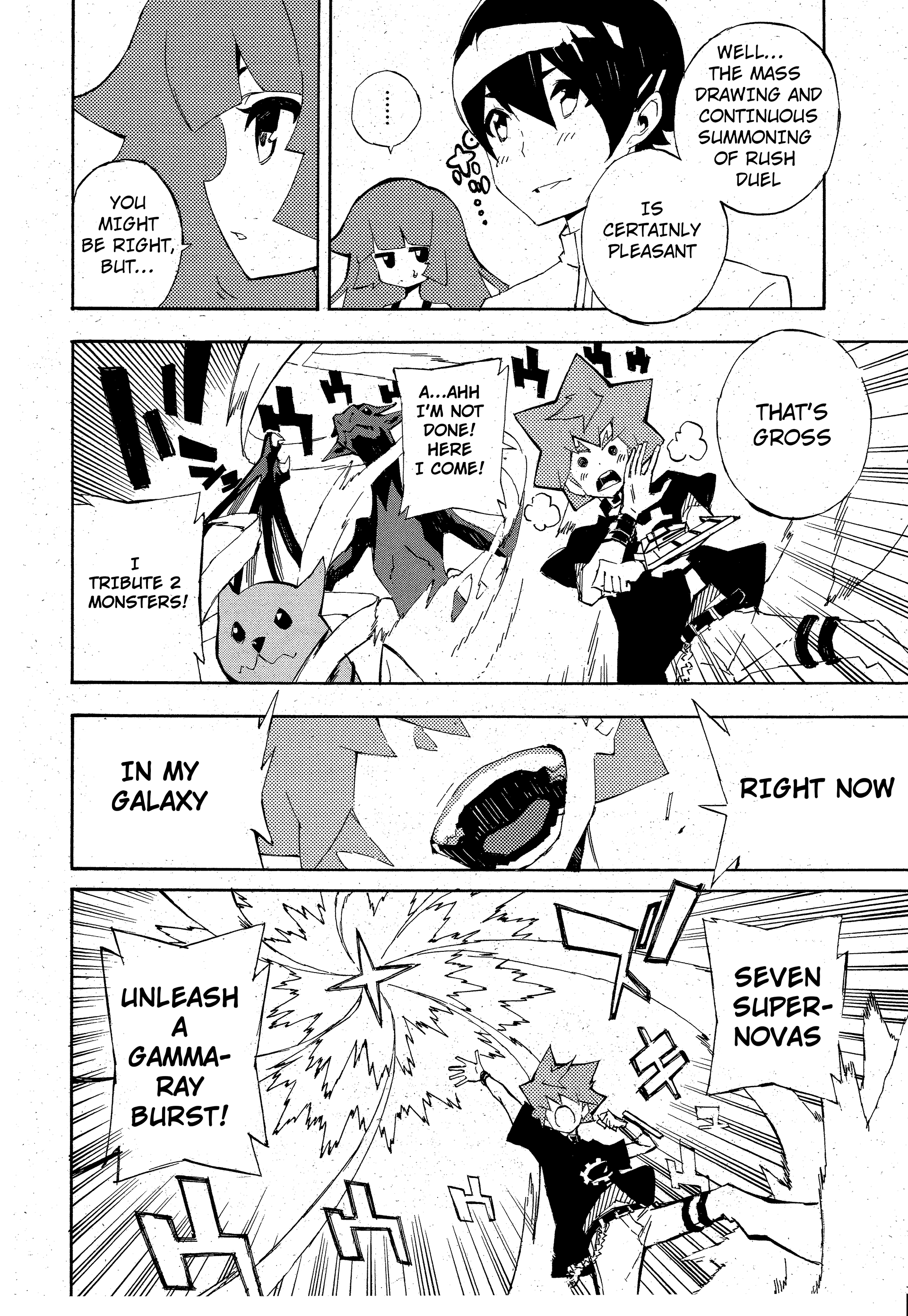 Yu-Gi-Oh! SEVENS Luke! Bakuretsu Hadou Den!! The man who shall be king 第24页