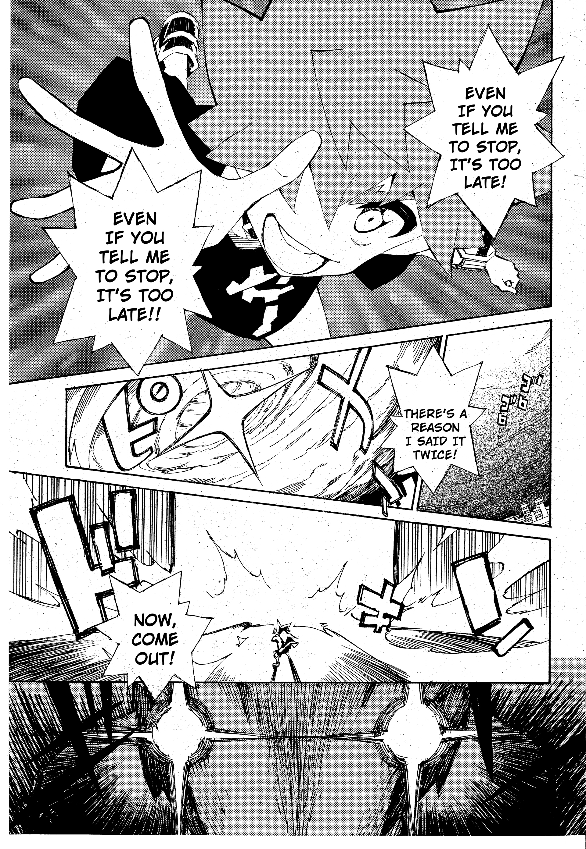 Yu-Gi-Oh! SEVENS Luke! Bakuretsu Hadou Den!! The man who shall be king 第25页