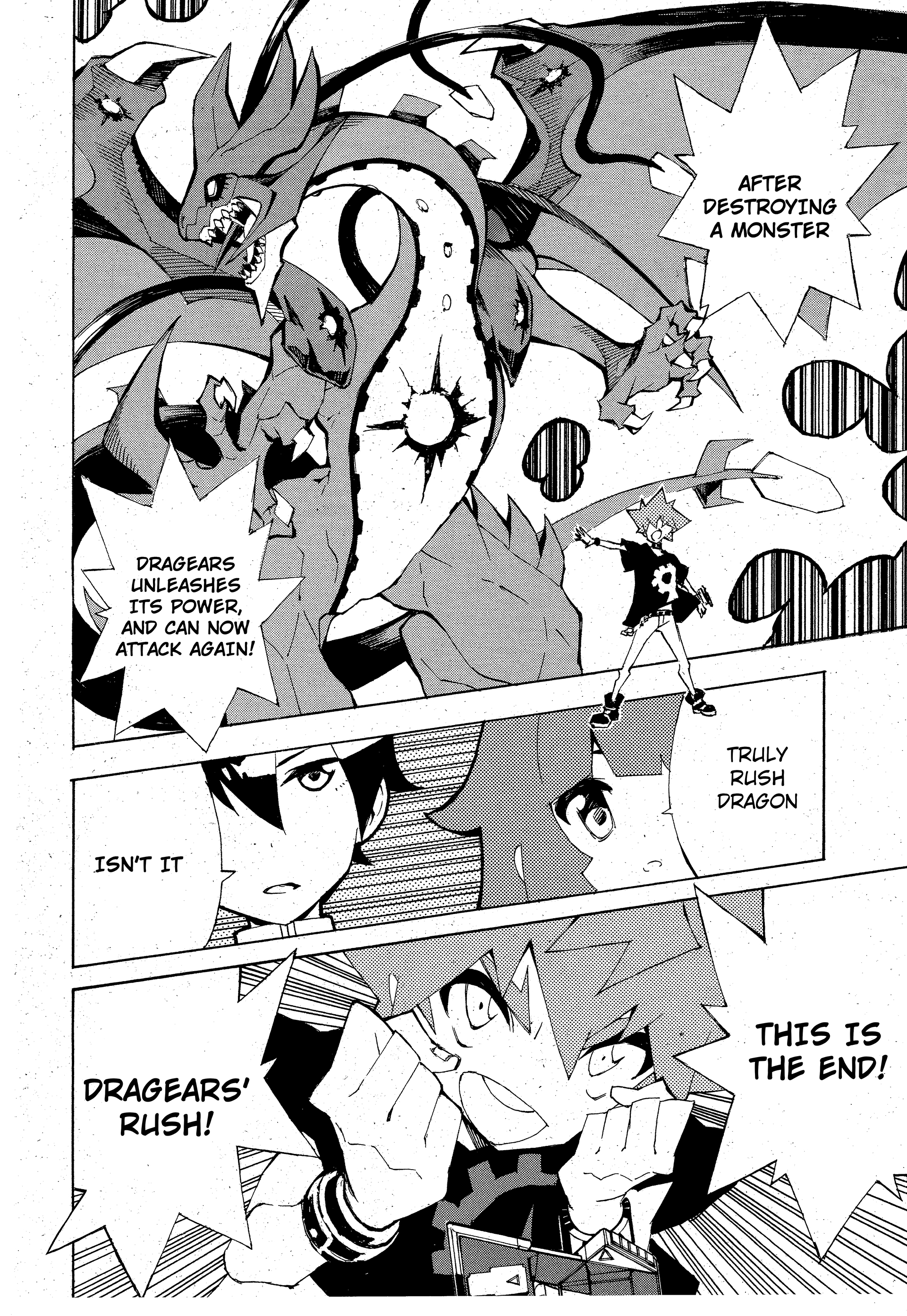 Yu-Gi-Oh! SEVENS Luke! Bakuretsu Hadou Den!! The man who shall be king 第30页