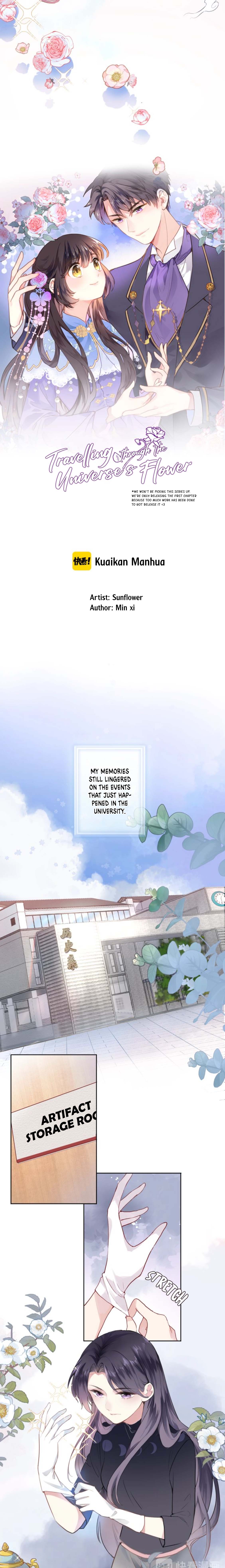 Travelling Through the Universe's Flower Marriage Upon Arrival?! 第3页