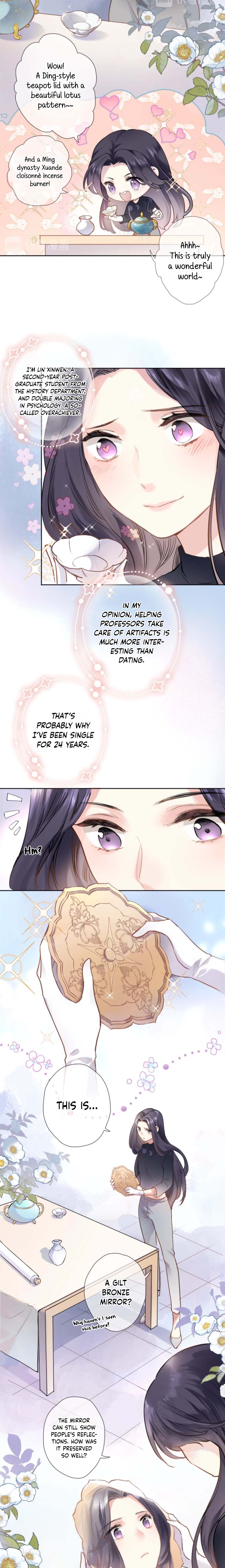 Travelling Through the Universe's Flower Marriage Upon Arrival?! 第4页