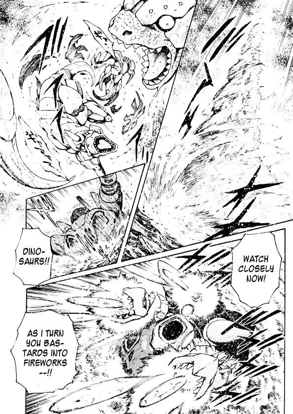 Dino Getter Vol. 1 Ch. 6 第11页