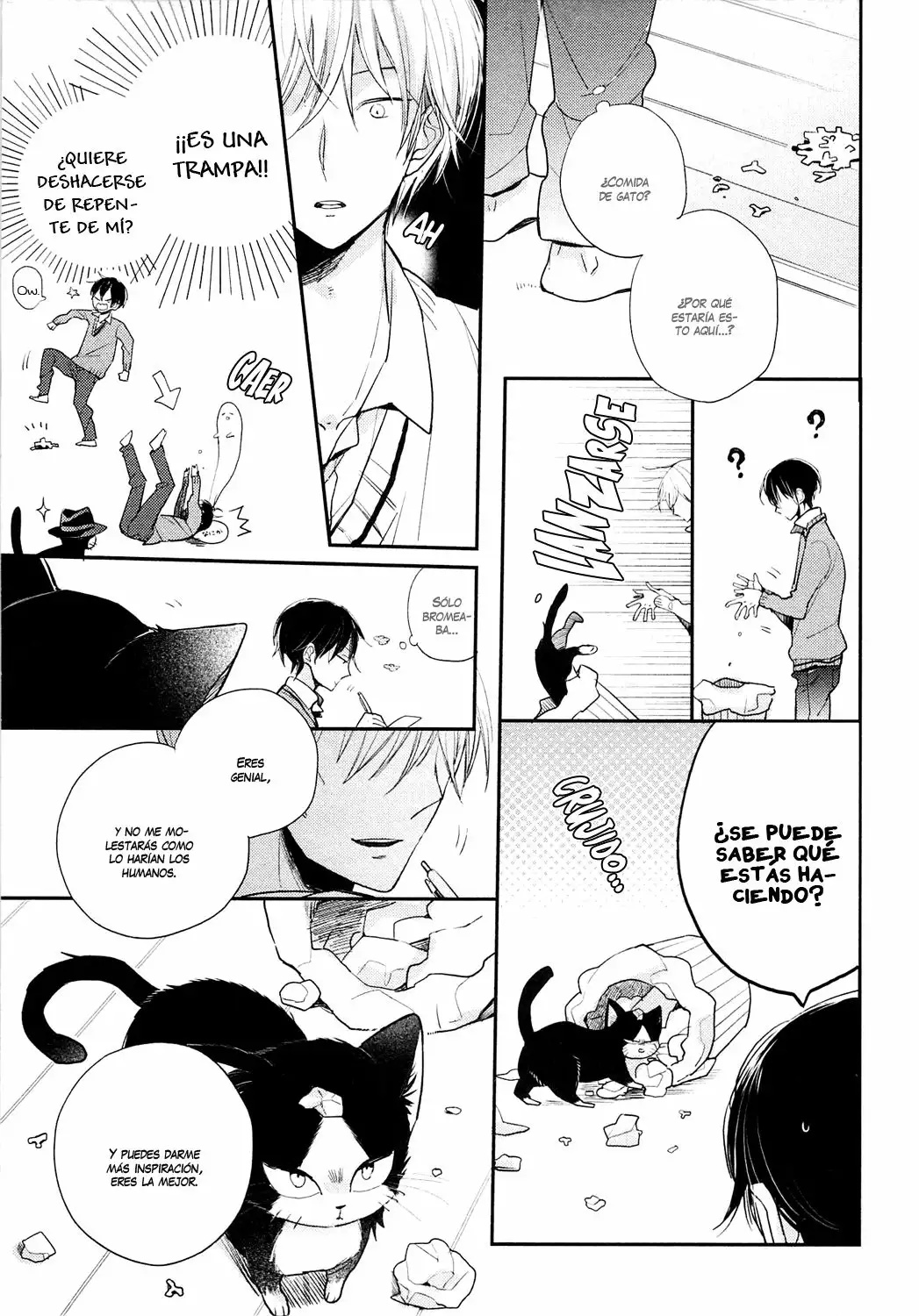 My Roommate Is a Cat Vol. 1 Ch. 1 第21页