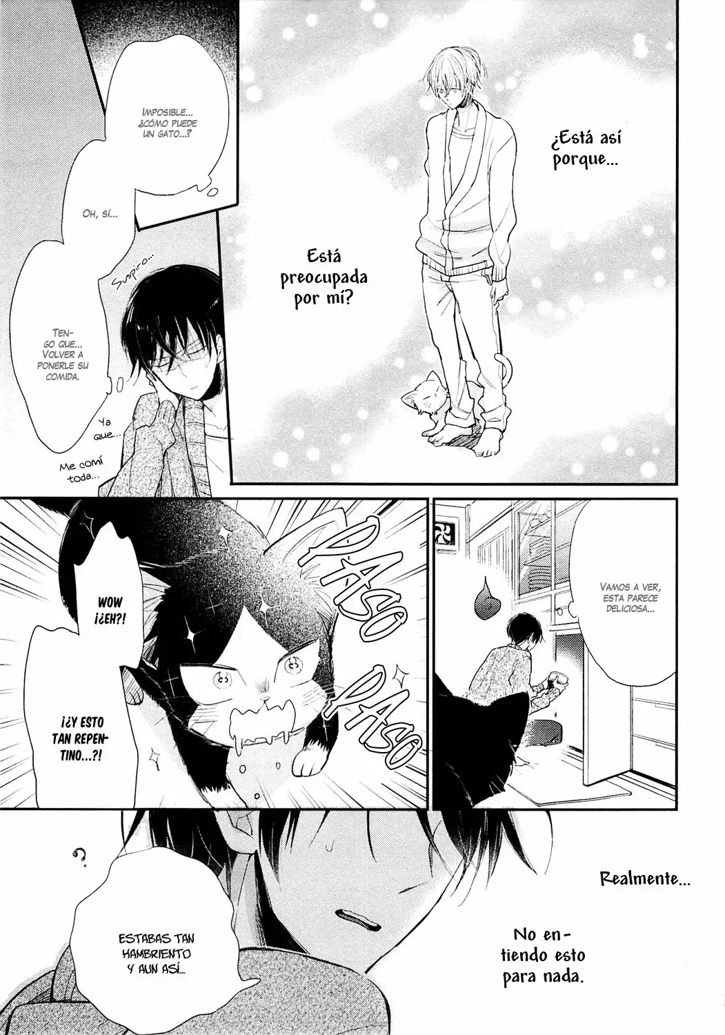 My Roommate Is a Cat Vol. 1 Ch. 1 第31页