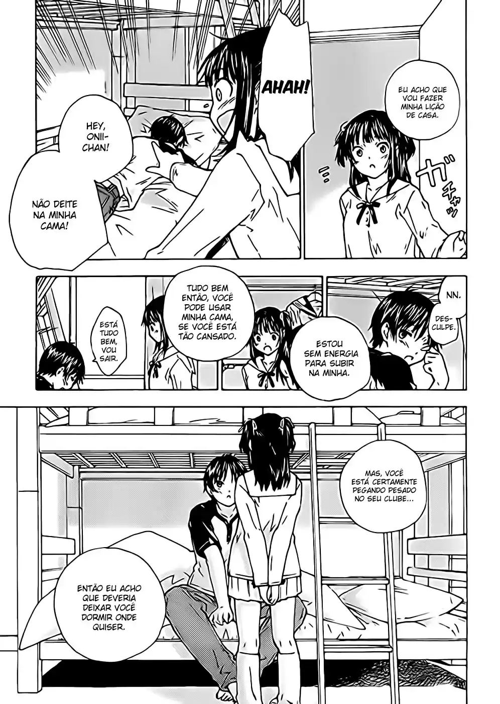 Rika Pequena Irmã e seu Uniforme de Marinheiro 第18页