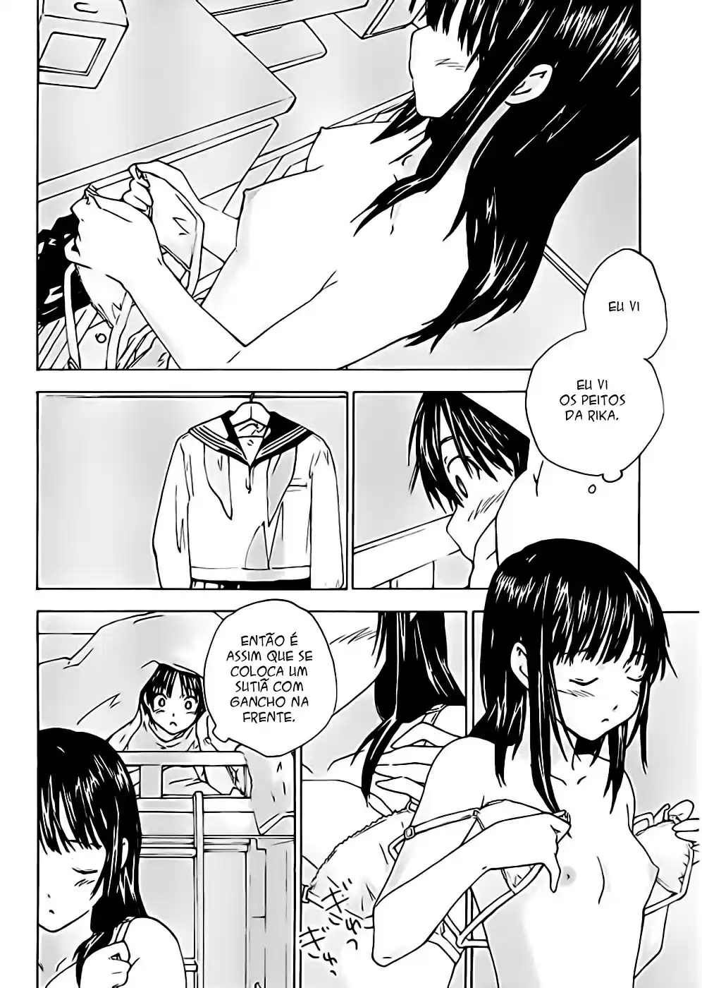 Rika Pequena Irmã e seu Uniforme de Marinheiro 第5页