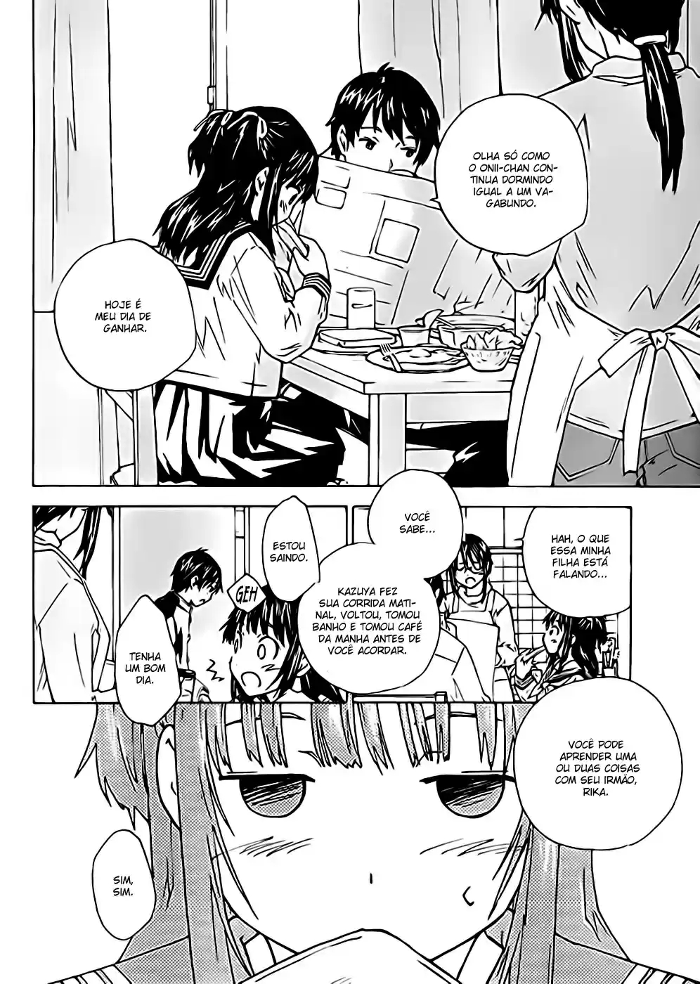 Rika Pequena Irmã e seu Uniforme de Marinheiro 第7页