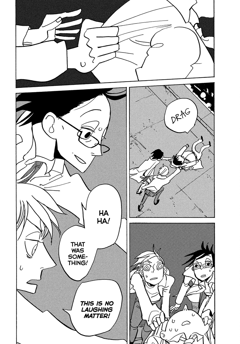 Skyscraper Blues Oneshot 第31页