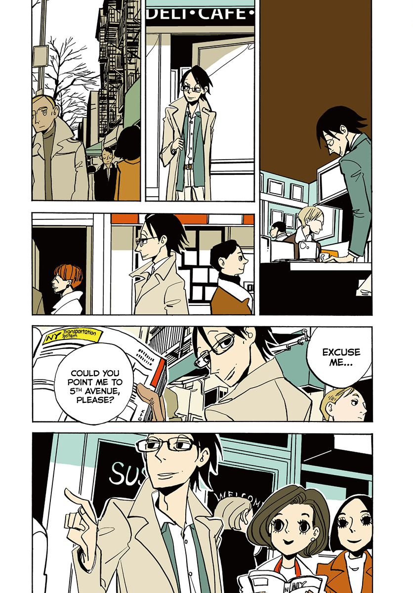 Skyscraper Blues 第5页