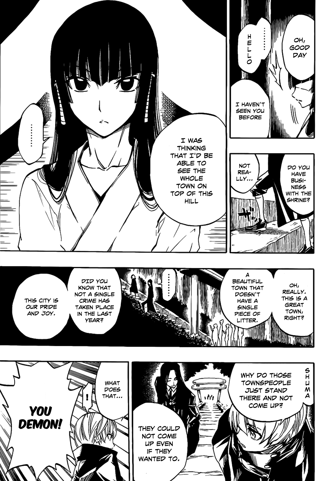 Demon 72 The Devil's Ways Spread Through Good Will 第11页