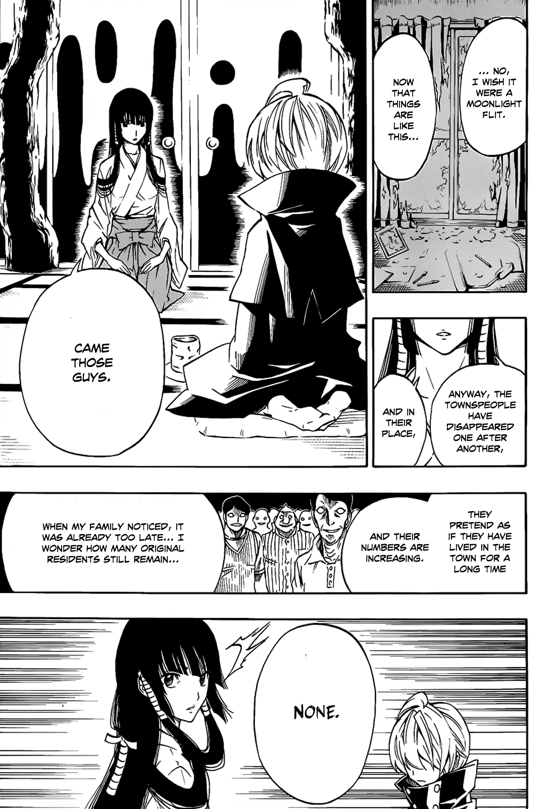 Demon 72 The Devil's Ways Spread Through Good Will 第19页