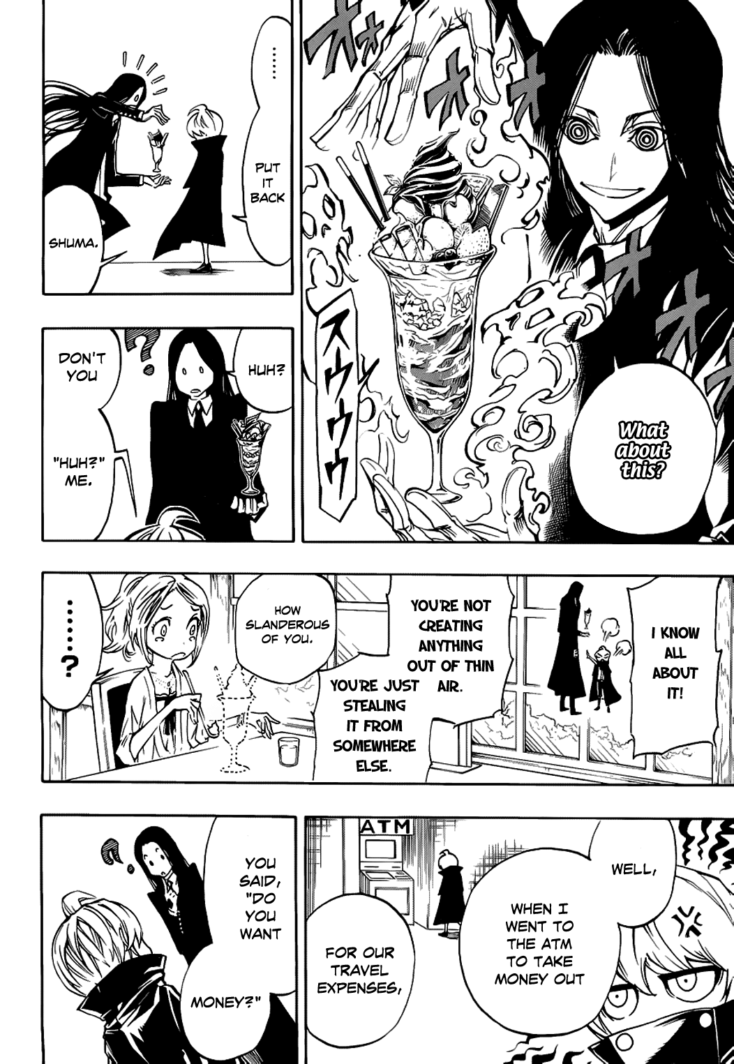 Demon 72 The Devil's Ways Spread Through Good Will 第8页