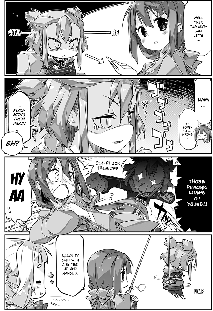 Nogi Wakaba wa Yuusha de Aru 4-koma 第8页