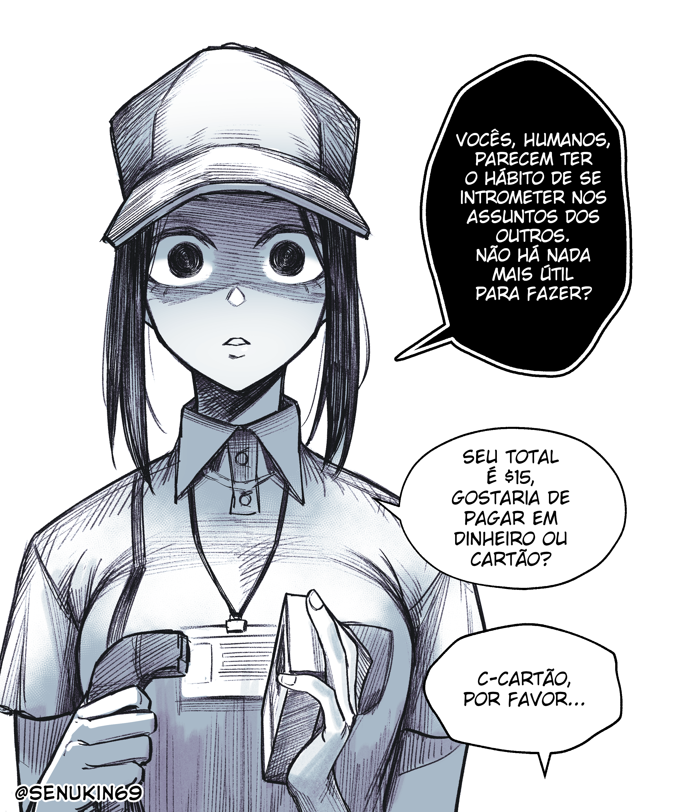 My Co-worker Is an Eldritch X! 第8页