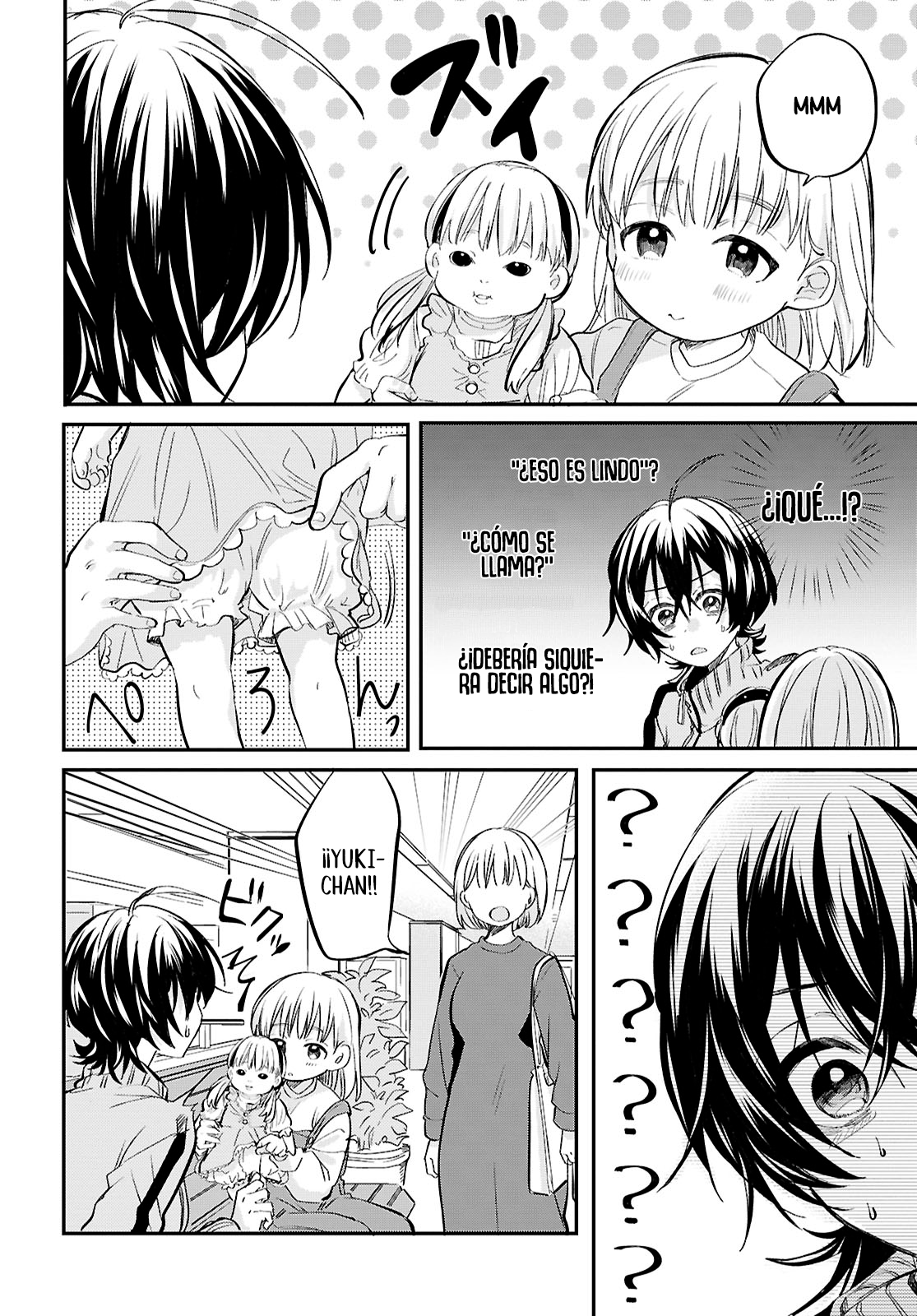 Bokura no Ai wa Kimochi Warui Vol. 1 Ch. 5 第12页