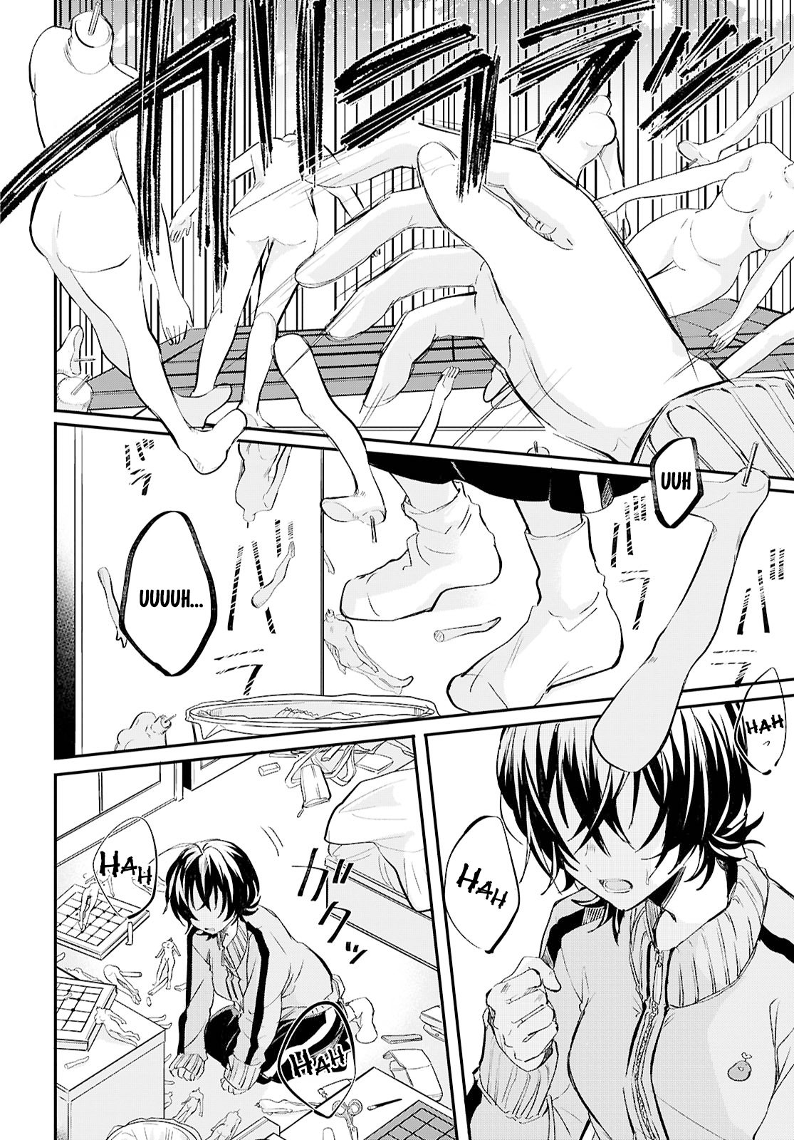 Bokura no Ai wa Kimochi Warui Vol. 1 Ch. 5 第29页