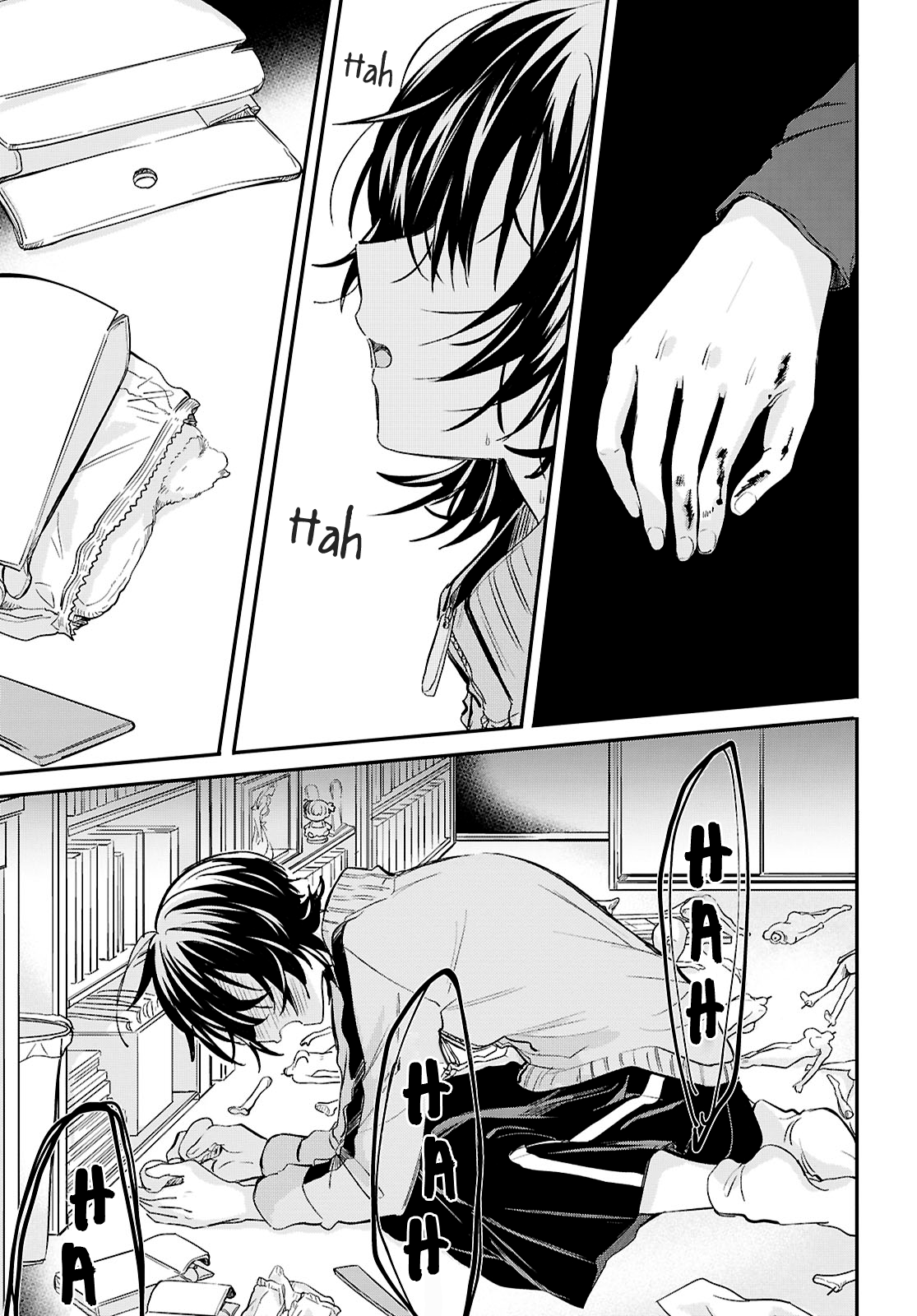 Bokura no Ai wa Kimochi Warui Vol. 1 Ch. 5 第30页