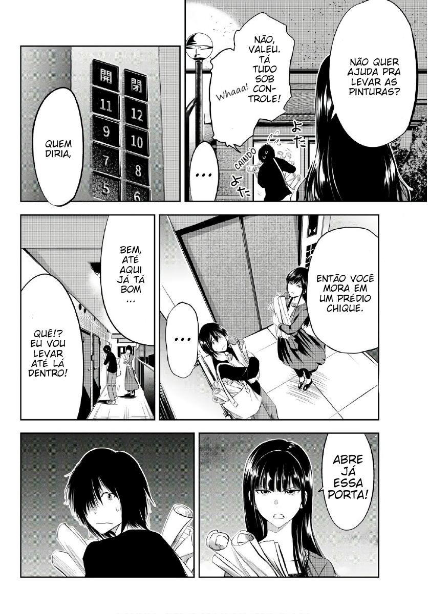 Sen wa, Boku o Egaku Nosso Encontro e uma Premonição 第27页