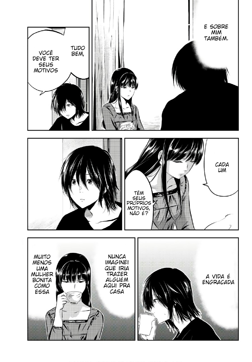 Sen wa, Boku o Egaku Nosso Encontro e uma Premonição 第30页