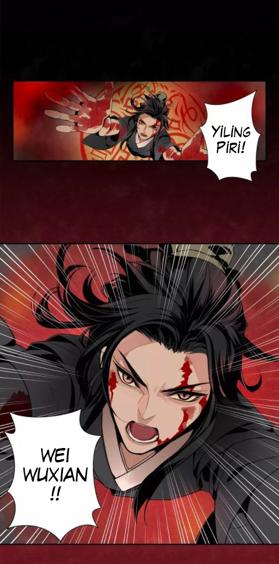 Módào Zǔshī Vol. 1 Ch. 1 第8页