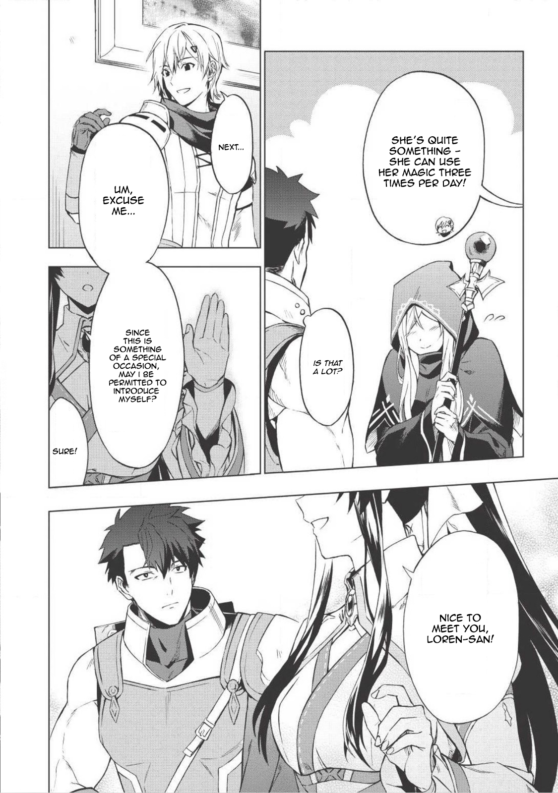 Kuitsume Youhei no Gensou Kitan Stuck, before I ran. 第15页