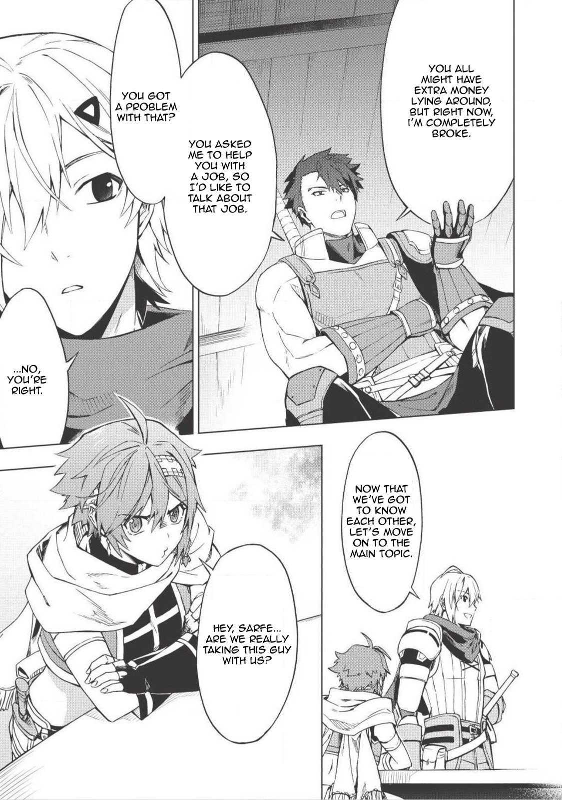Kuitsume Youhei no Gensou Kitan Stuck, before I ran. 第22页